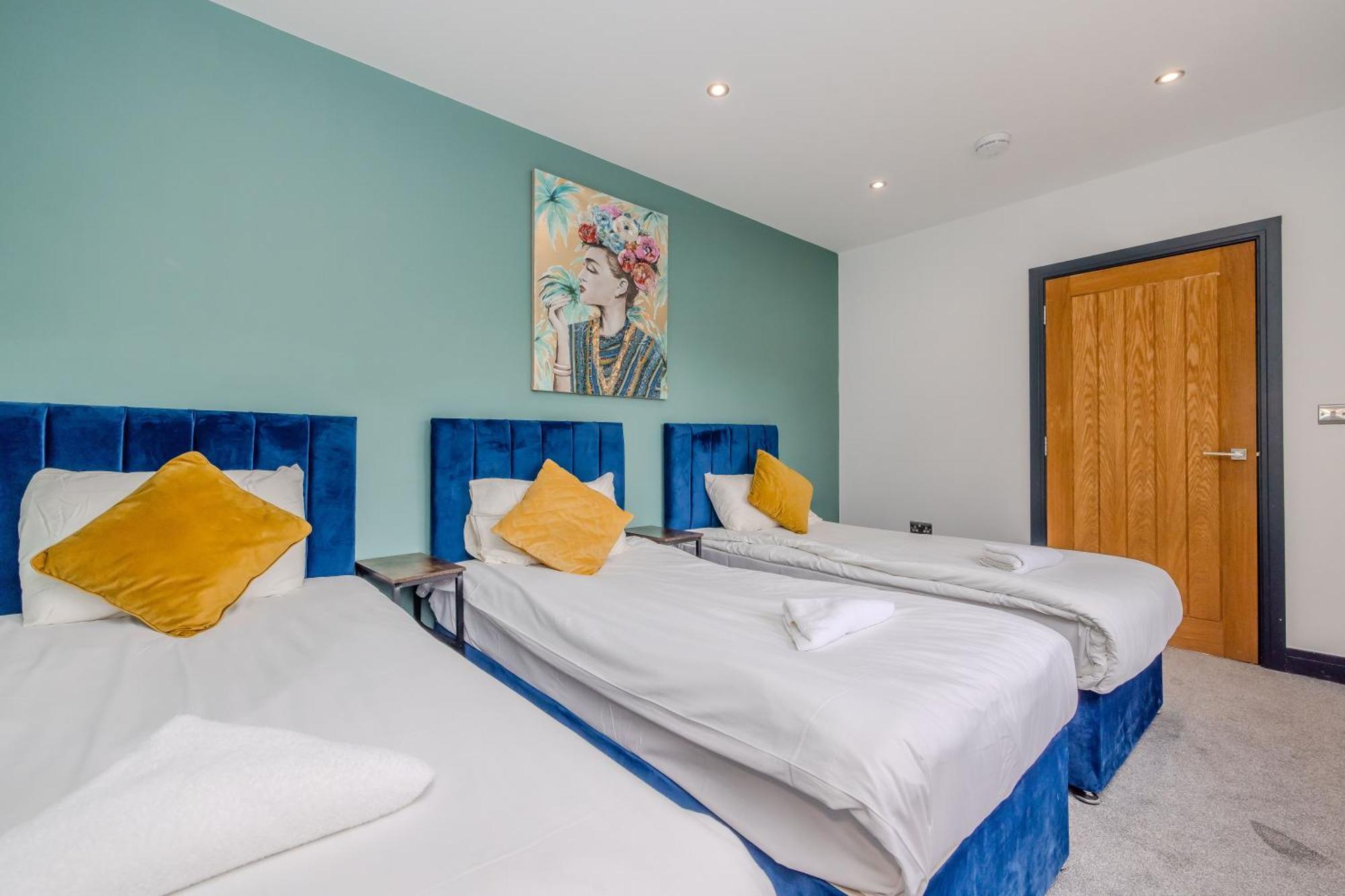 Central Hove 3 Bedroom Flat Bn340Bwil 外观 照片