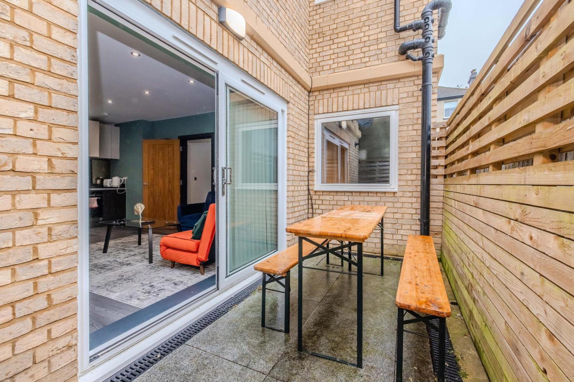 Central Hove 3 Bedroom Flat Bn340Bwil 外观 照片